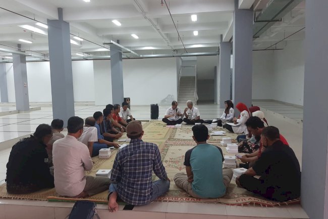 Rapat Koordinasi dengan Perwakilan Pedagang Pasar Gedhe Klaten