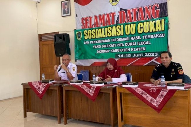 Sosialisasi UU Cukai