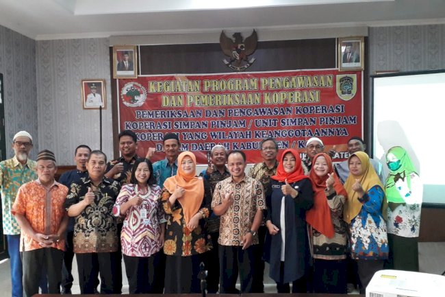 Pengawasan dan Pemeriksaan Koperasi