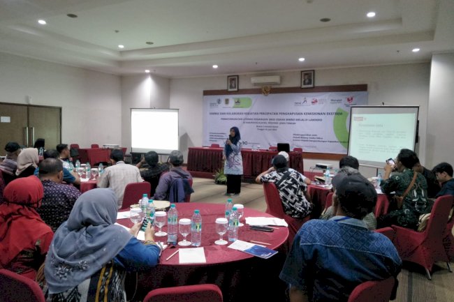 Pelaksanaan Pemasyarakatan Literasi Keuangan Usaha Mikro