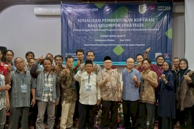 Sosialisasi Pembentukan Koperasi
