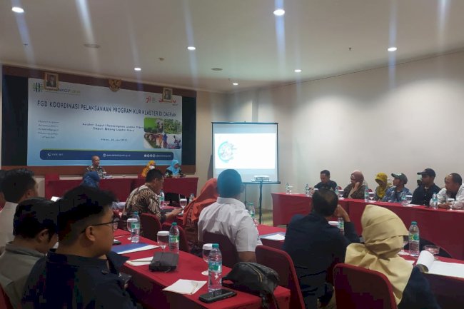 FGD Koordinasi Pelaksanaan Program KUR