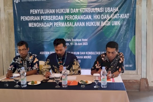 Penyuluhan Hukum dan Konsultasi Usaha