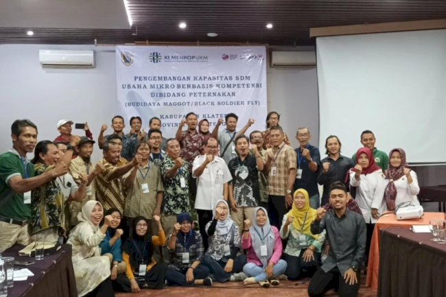 Pengembangan Kapasitas SDM Usaha Mikro Berbasis Kompetensi Dibidang Peternakan