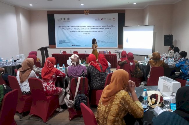 Pengembangan Kapasitas SDM Usaha Mikro Melalui Vokasi di Sektor Ekonomi Kreatif