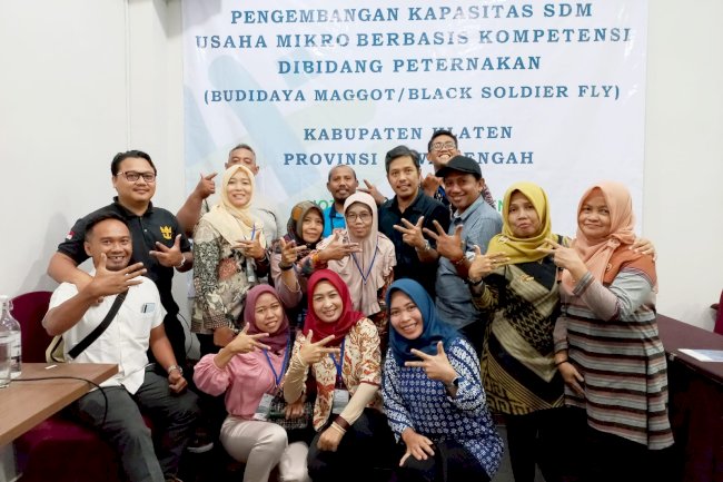 Pengembangan Kapasitas SDM Usaha Mikro Berbasis Kompetensi Dibidang Peternakan