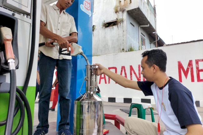 Kagiatan Tera/Tera Ulang di SPBU