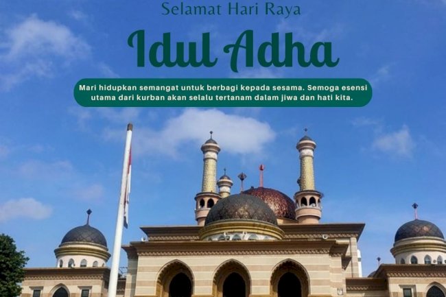 Selamat Hari Raya Idul Adha