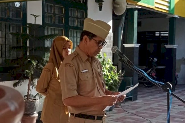 Kepala Dinas Koperasi Usaha Kecil Menengah dan Perdagangan Kabupaten Klaten Ingatkan Pentingnya Kedisplinan