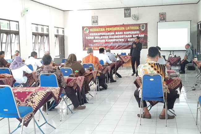 Pendidikan Latihan Management Resiko Koperasi