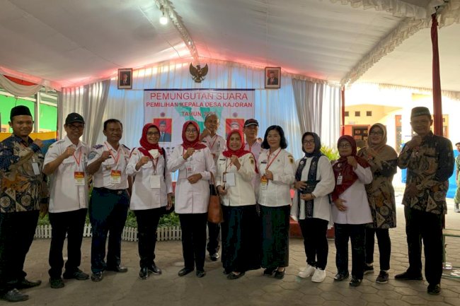 Pemantauan Pelaksanaan Pemungutan dan Penghitungan Suara Pada Pilkades Serentak