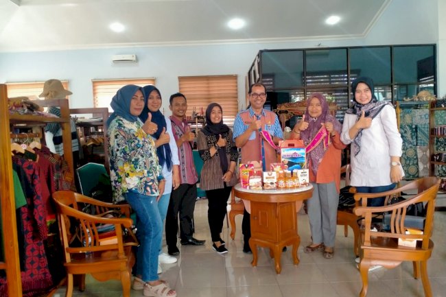 Penerimaan Kunjungan Dinas Perindustrian dan Perdagangan Kota Ternate