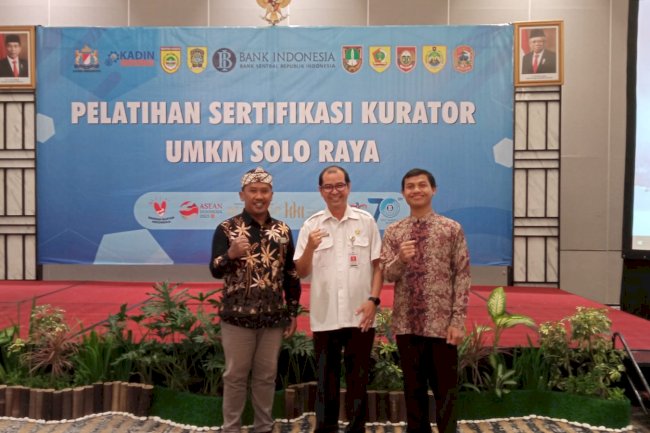 Pelatihan Kurator UMKM Solo Raya