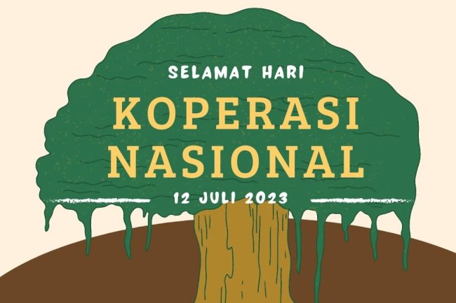 Selamat Hari Koperasi Nasional