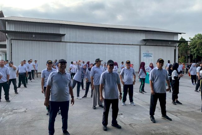 Memperingati Hari Koperasi Indonesia Ke-76