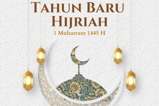 Selamat merayakan Tahun Baru Islam 1445 Hijriyah