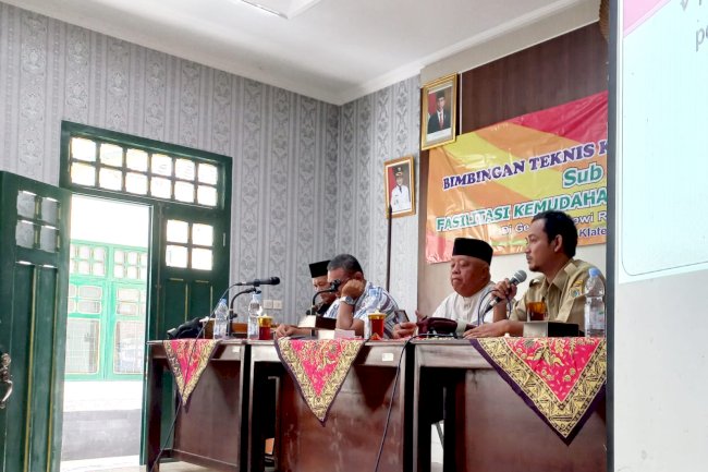 Bimbingan Teknis Keamanan Pangan-PIRT