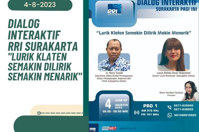 Dialog Interaktif RRI Surakarta