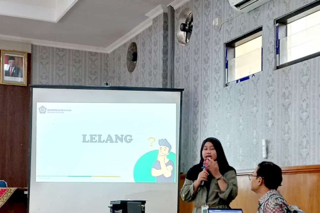 Sosialisasi Aplikasi www.lelang.go.id