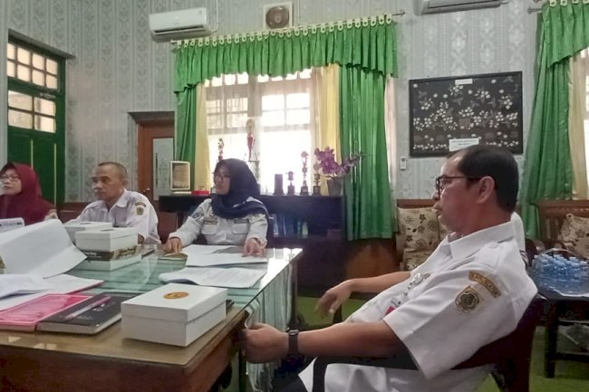 Rapat Koordinasi Penempatan Lokasi Pedagang Kaki Lima di Kabupaten Klaten