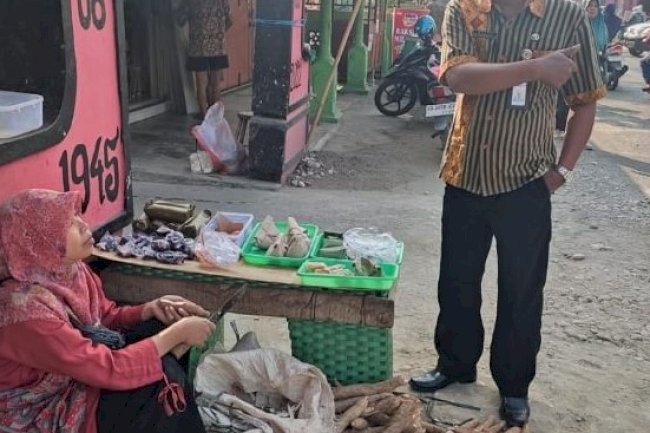 Penertiban Pedagang Pasar Tanjung