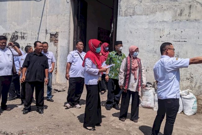 Kunjungan Lapangan Penghargaan Kabupaten/ Kota Sehat (KKS) Tingkat Nasional Tahun 2023