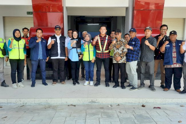 Kunjungan BIRKOM Kementerian PUPR