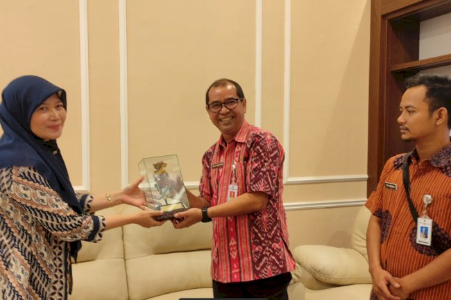 Kunjungan Studi Tiru Dinas Koperasi, Perindustrian dan Perdagangan Kota Malang