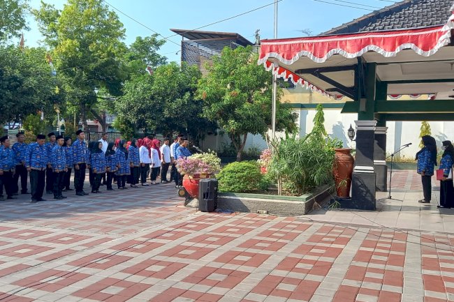 UPACARA HARI SUMPAH PEMUDA KE-95 TAHUN 2023