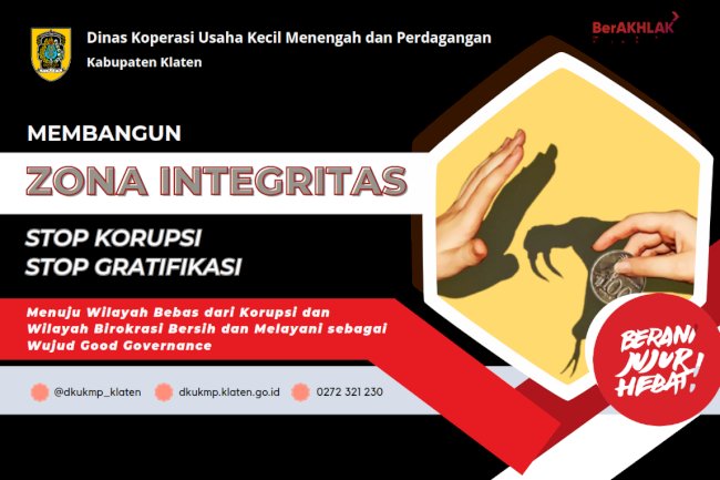 DKUKMP Zona Integritas