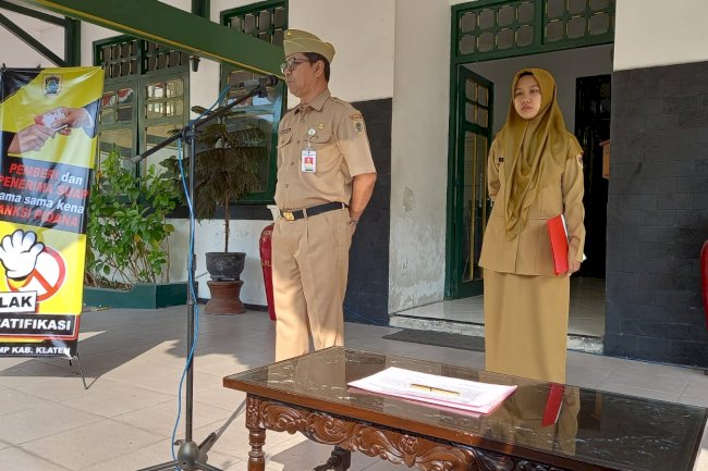 Penandatanganan Pakta Integritas