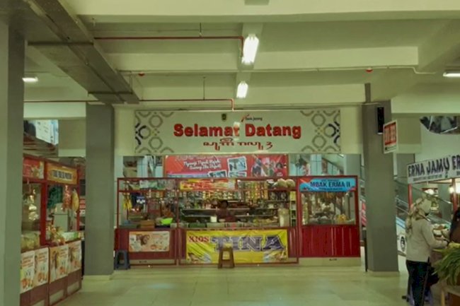 Monggo Belanja di Pasar Gedhe Klaten !