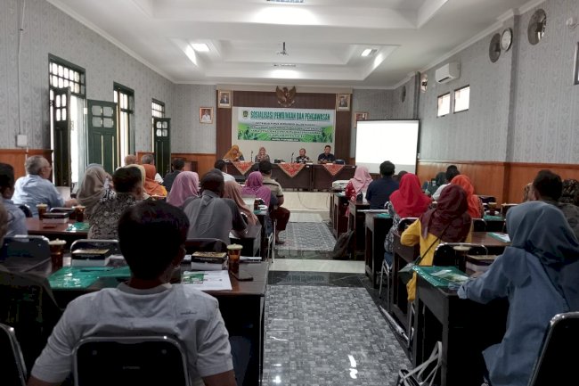 Sosialisasi Pembinaan dan Pengawasan Distribusi Pupuk Bersubsidi