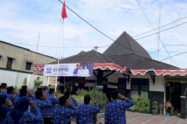 Upacara HUT KORPRI ke -52