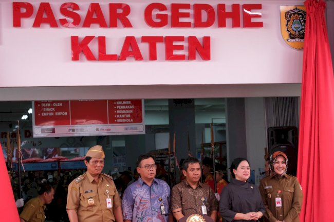 Peresmian Pasar Gedhe Klaten