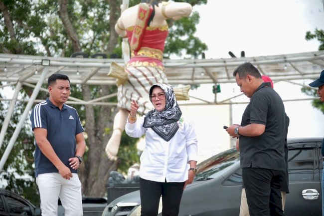 Pembangunan Taman Kuliner MPP Kabupaten Klaten