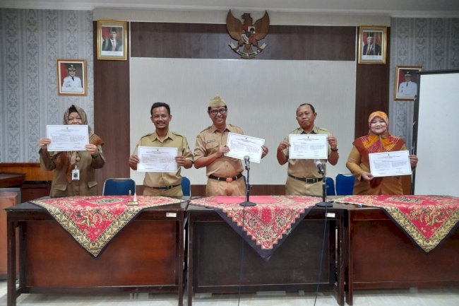 Penandatanganan Pakta Integritas dan Perjanjian Kinerja