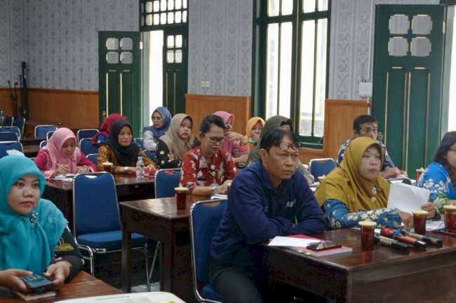 Rapat Koordinasi Persiapan Pelaksanaan Kegiatan