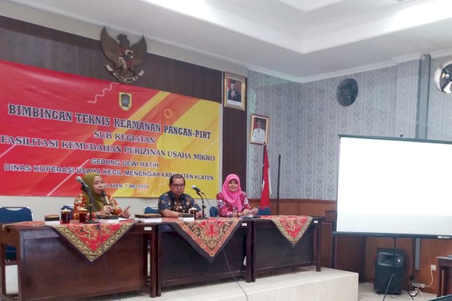 Bimbingan Teknis Keamanan Pangan-PIRT