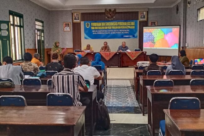 Pembinaan dan Sinkronisasi Perizinan OSS RBA