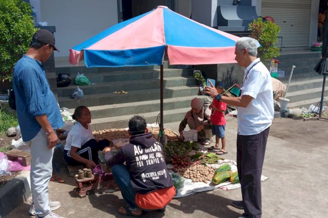 Penertiban Pedagang Oprokan