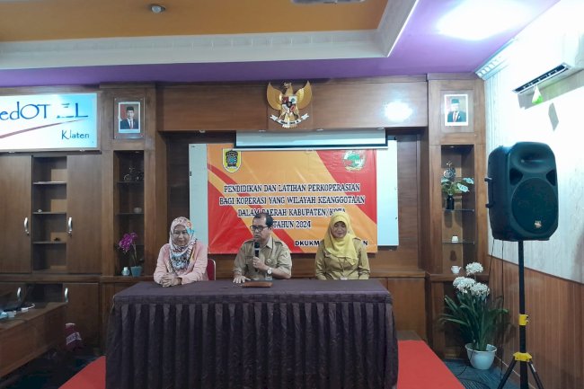 Pendidikan dan Latihan Perkoperasian Tahun 2024