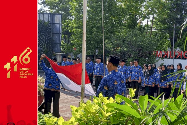 Upacara Peringatan Hari Kebangkitan Nasional Ke-116 Tahun 2024