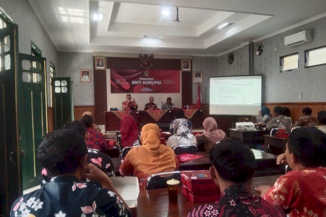 Sosialisasi Antikorupsi