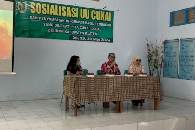 Sosialisasi UU CUKAI