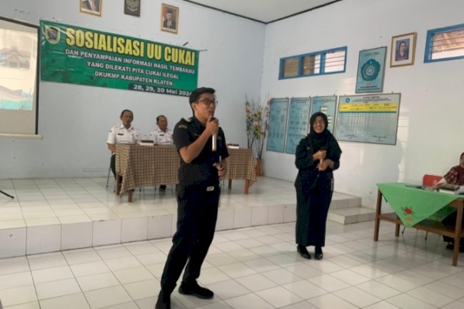 Sosialisasi UU CUKAI Hari Ke-2
