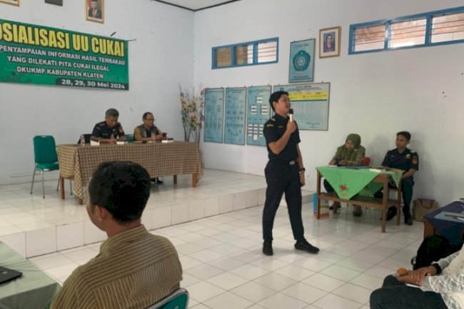 Sosialisasi UU CUKAI Hari Ke-3