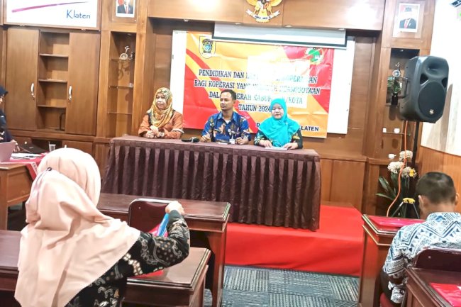 Pelatihan Manajerial : Pendidikan dan Latihan Perkoperasian