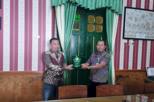 Kunjungan & Studi Tiru dari Perumda Pasar Joyoboyo Kota Kediri