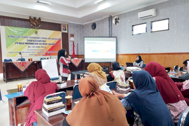 Bimbingan Teknis Managemen Usaha dan Keuangan